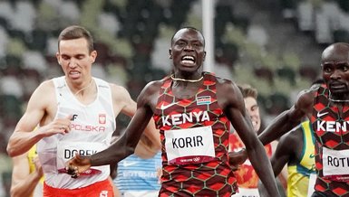 2020 Tokyo Olimpiyat Oyunları'nda Emmanuel Kipkurui Korir 800 metrede altın madalya kazandı
