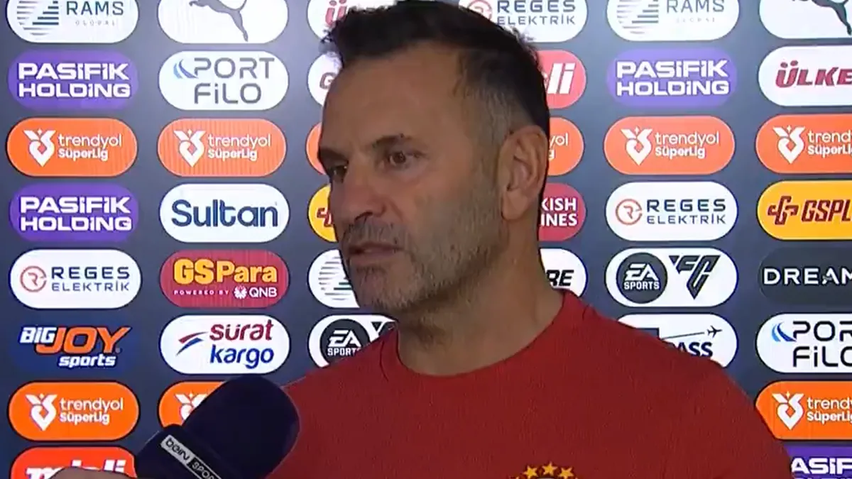 Okan Buruk: Hem Fenerbahçe hem bizim için...