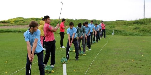 Golf dünyasının gözü Samsun'da