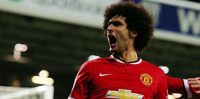 Fellaini kapışması!