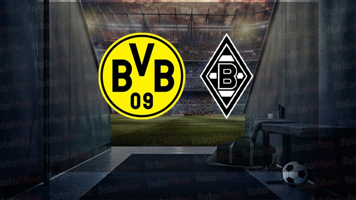 Borussia Dortmund-Borussia Mönchengladbach maçı ne zaman, saat kaçta ve hangi kanalda canlı yayınlanacak? | Almanya Bundesliga Borussia Dortmund-Borussia Mönchengladbach maçı ne zaman, saat kaçta ve hangi kanalda canlı yayınlanacak? | Almanya Bundesliga