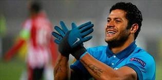 Van Persie'nin yerine Hulk