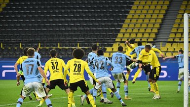Borussia Dortmund-Lazio: 1-1 (MAÇ SONUCU-ÖZET)