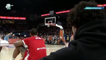 >ING All-Star 2020'de Robinho şov!