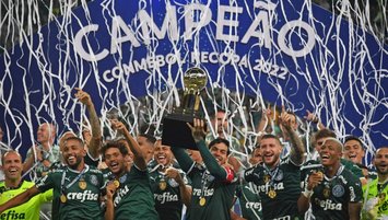 Güney Amerika Recopa'da kupa Palmeiras'ın