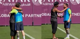 Ronaldinho’dan Barça’ya ziyaret