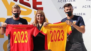 Kayserispor Pedro Henrique ve Gustavo Campanharo'nun sözleşmelerini uzattı