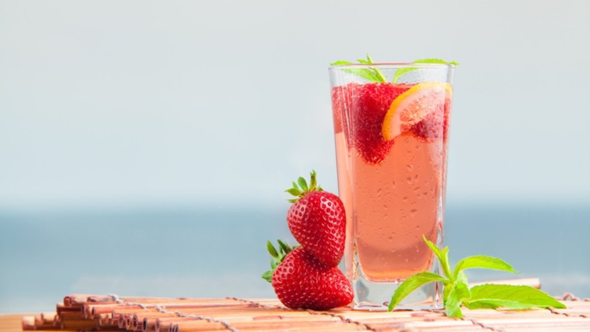 Kefirli, muzlu smoothie tarifi!
