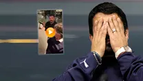 Gattuso’nun korku dolu anları! Önce panikledi sonra...