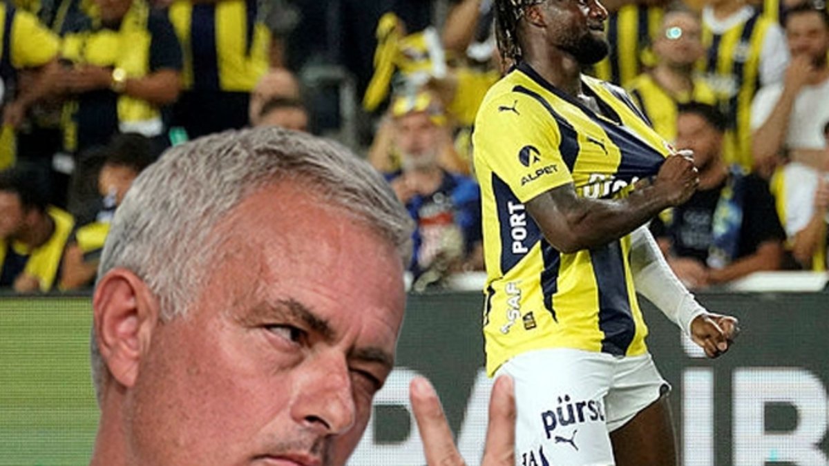 FENERBAHÇE HABERLERİ - Allan Saint-Maximin'den transfer itirafı! Mourinho sizi aradığında...