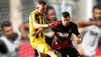 Aslan’dan 2 gollü prova!