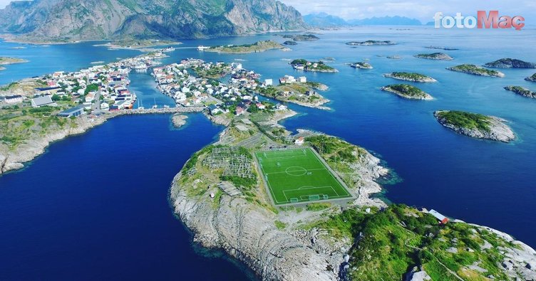 SPOR HABERİ: Dünyanın en ilginç futbol sahaları belirlendi!