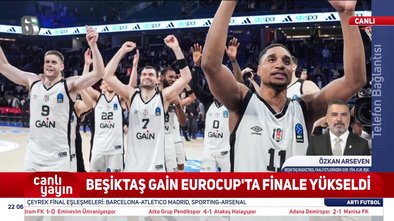 Özkan Arseven: Hedefimiz Beşiktaş camiasına EuroCup'ı getirmek