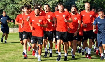 Kayserispor'da 7 futbolcu idmanda yoktu