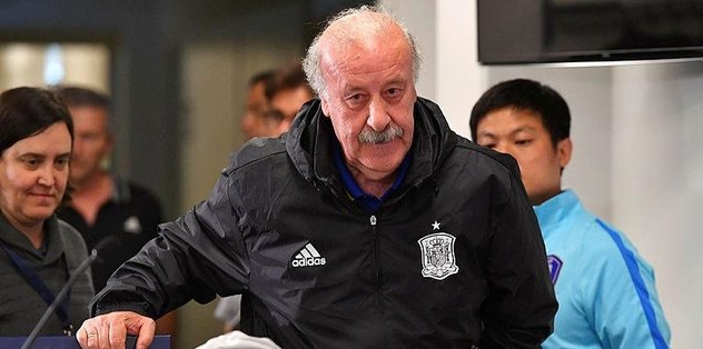 Del Bosque’den yeşil ışık