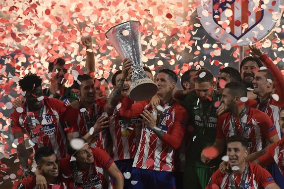 Atletico Madrid, UEFA Avrupa Ligi Åampiyonu!