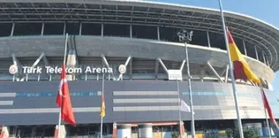 Türk Telekom Arena’da...