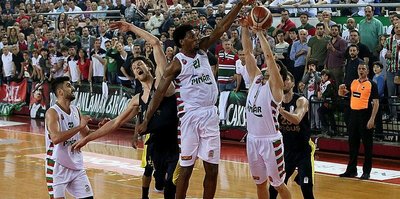 Fenerbahçe final four için sahada