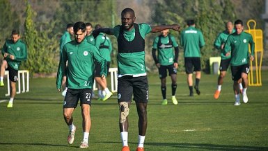 Konyaspor'da Beşiktaş maçının hazırlıkları sürüyor