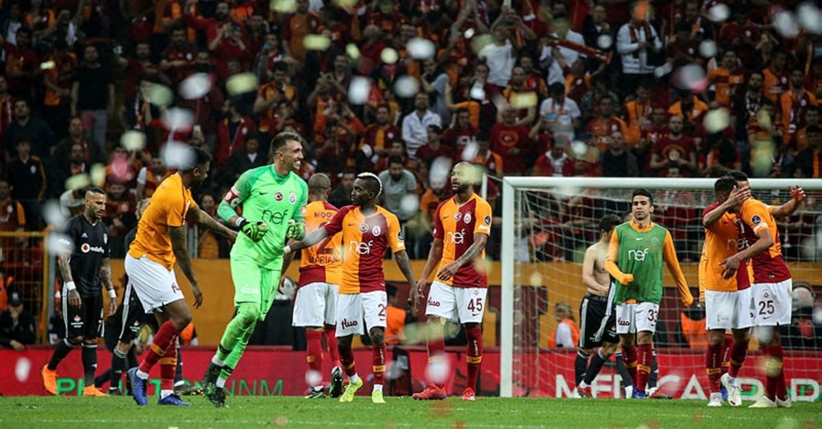 Galatasaray 2 - 0 Beşiktaş, Maç Özeti