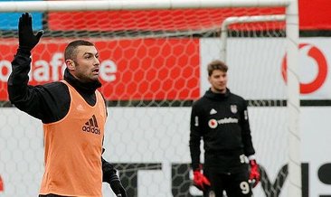 Beşiktaş'ta Burak Yılmaz ilk 11’e