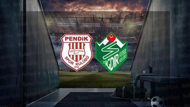 Pendikspor - Iğdırspor maçı ne zaman? Saat kaçta ve hangi kanalda canlı yayınlanacak? Trendyol 1. Lig