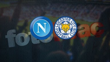 Napoli Leicester City Avrupa Ligi maçı ne zaman? Saat kaçta ve hangi kanalda CANLI yayınlanacak? Muhtemel 11'lerde Çağlar Söyüncü var mı? İşte detaylar