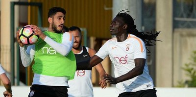 Gomis ilk antrenmanına çıktı