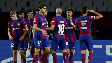 Barcelona 2-1 Shakhtar Donetsk (MAÇ SONUCU-ÖZET)
