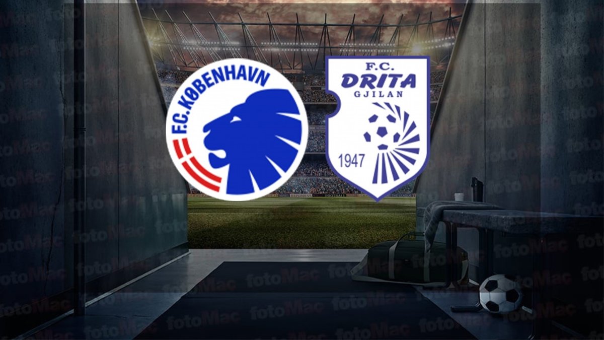 Kopenhag-Drita maçı ne zaman, saat kaçta ve hangi kanalda? | UEFA Şampiyonlar Ligi Kopenhag-Drita maçı ne zaman, saat kaçta ve hangi kanalda? | UEFA Şampiyonlar Ligi