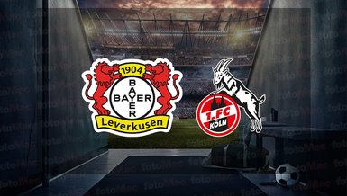 Bayer Leverkusen - Köln maçı ne zaman, saat kaçta ve hangi kanalda canlı yayınlanacak? | Almanya Bundesliga