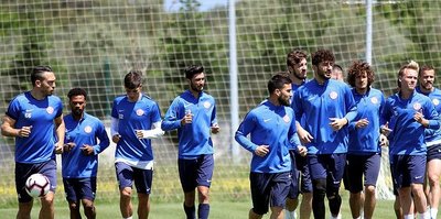 Antalyaspor Göztepe maçına hazır
