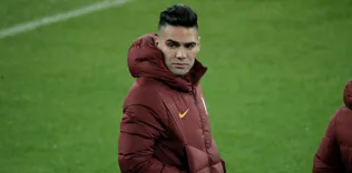 Falcao yine gidiyor