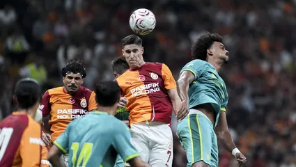 Galatasaray son hazırlık maçında Villarreal'e mağlup oldu!