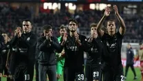 Frankfurt son dakikada kazandı!