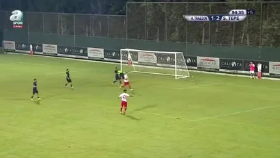 >Hekimoğlu Trabzon 1-3 Sancaktepe | İZLEYİN