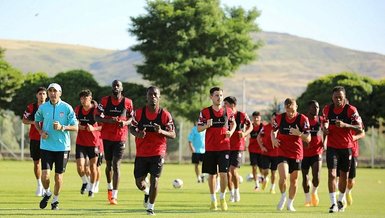 Sivasspor Erzurum'daki ikinci etap kampında 4 hazırlık maçı yapacak