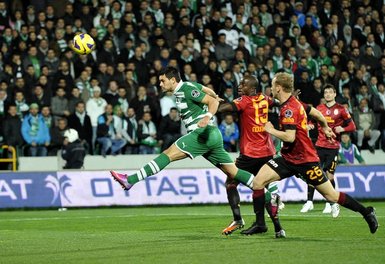 Galatasaray:1 Bursaspor:1