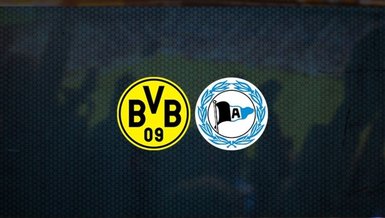 Borussia Dortmund Arminia Bielefeld maçı CANLI İZLE | A SPOR