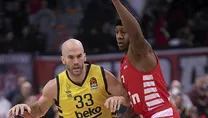 F.Bahçe Beko deplasmanda farklı kaybetti!
