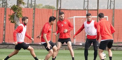 Gençlerbirliği'nde Antalyaspor maçı hazırlıkları