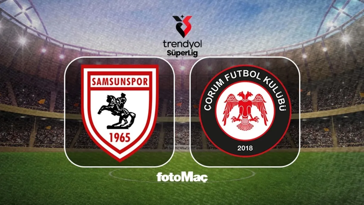 Samsunspor - Arca Çorum FK | CANLI (Samsunspor - Arca Çorum FK maçı canlı anlatım)