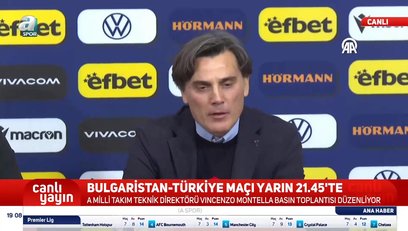 >Montella: Dersimize çalıştık