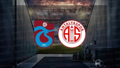 TRABZONSPOR ANTALYASPOR MAÇI CANLI İZLE 📺 | Trabzonspor - Antalyaspor maçı hangi kanalda canlı yayınlanacak? Saat kaçta?