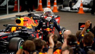Formula 1'de sezonun son yarışını Max Verstappen kazandı