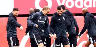 Beşiktaş, hazırlıklarına başladı