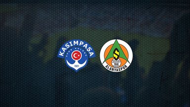 Kasımpaşa - Alanyaspor maçı ne zaman, saat kaçta ve hangi kanalda canlı yayınlanacak? | Süper Lig