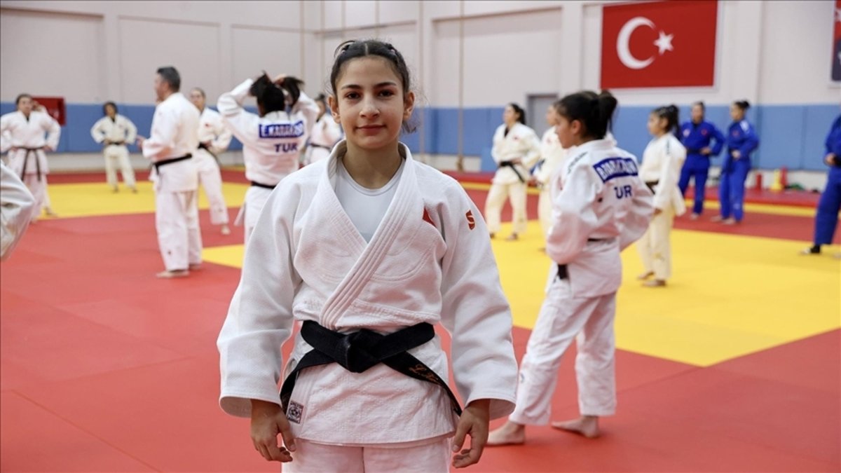 Milli judocu Livanur Kayır'ın hedefi 2028 olimpiyatları!