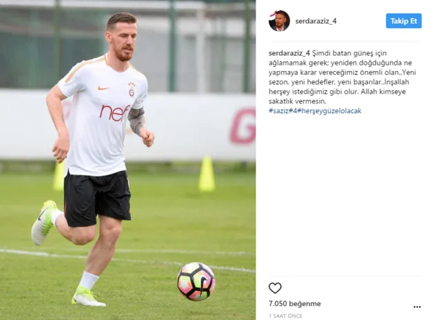 Serdar Aziz yeni sezonda iddialı - 1
