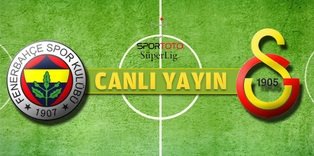 Fenerbahçe - Galatasaray (CANLI)